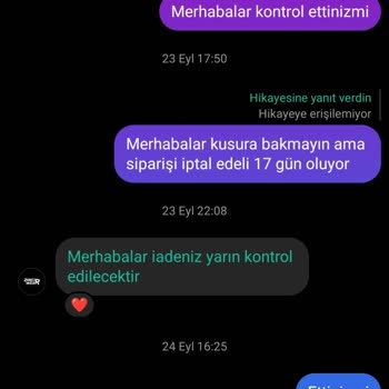 Yanlış Beden Ve İade Sorunu