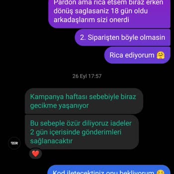 Yanlış Beden Ve İade Sorunu