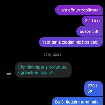 Yanlış Beden Ve İade Sorunu