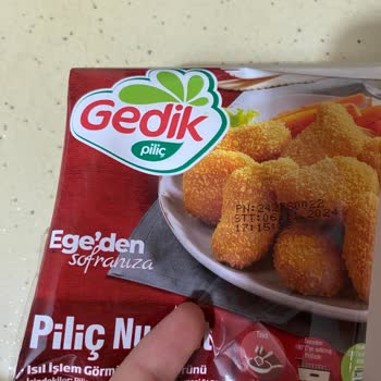 Nugget İçinde Hijyen Skandalı