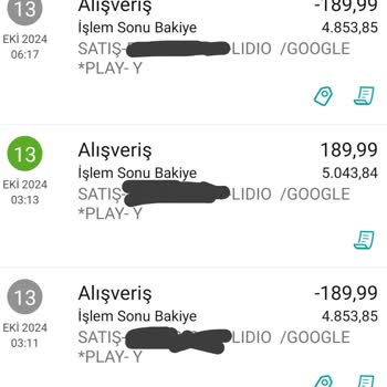İzinsiz Kart Çekimi Ve İade Talebi