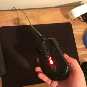 HP Pavilion Gaming Mouse Driver Sorunu