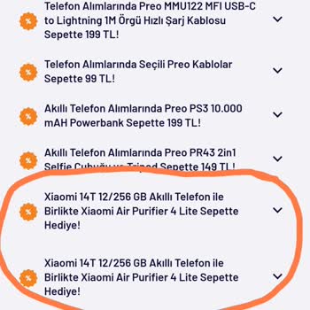 Kampanya Yanıltmacası: Xiaomi 14T Hediye Sorunu