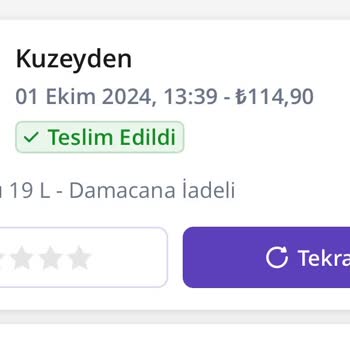 13 Gündür Gelmeyen Su Siparişi Ve İlgisizlik