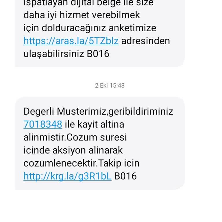 Aras Kargo Ve N11: Teslim Edilmeyen Ürün Ve İlgisiz Müşteri Hizmetleri