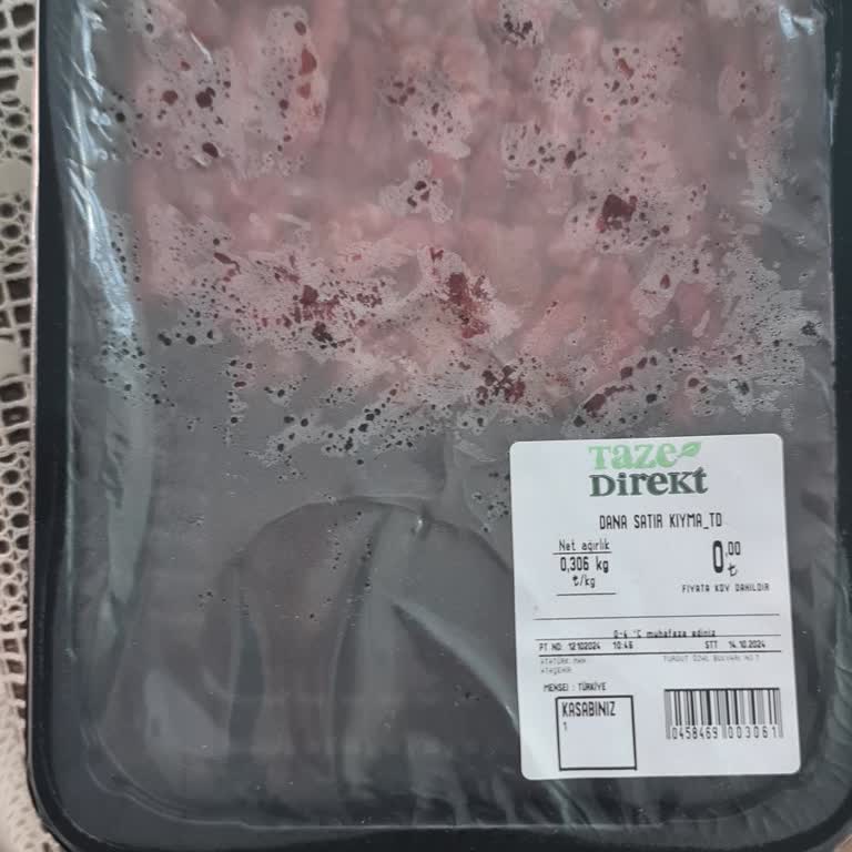 Taze Direkt'in Çürük Ve Eksik Sipariş Sorunu
