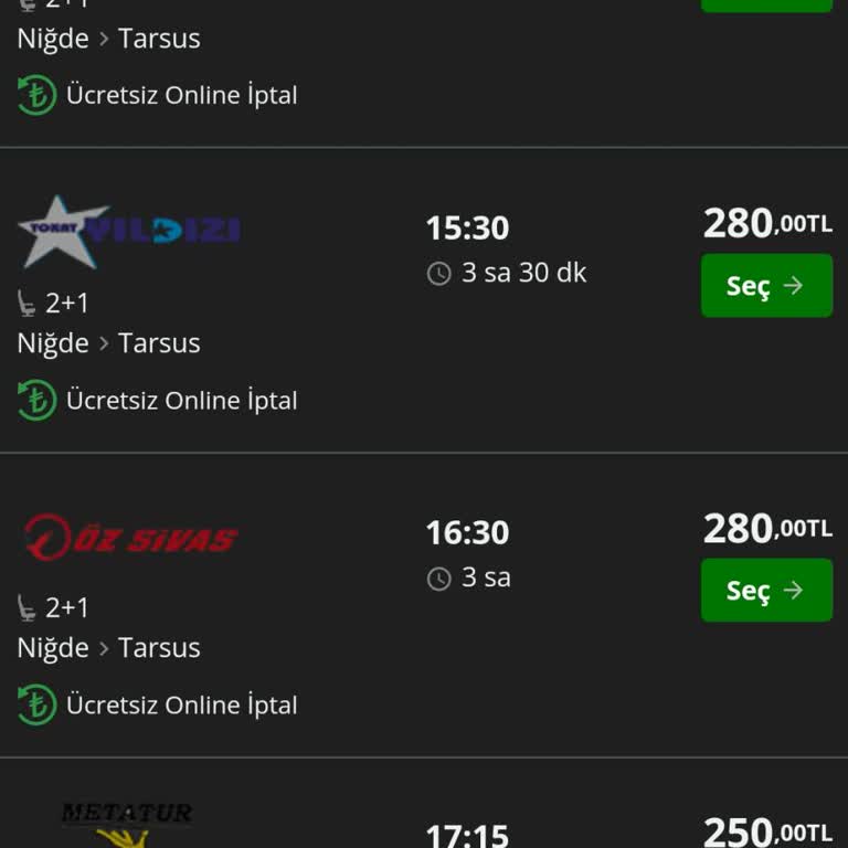 Yanıltıcı Varış Süreleri Ve İlgisiz Hizmet