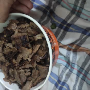 Yanık Ve Kırıntı Halinde Gelen Et Döner Siparişi