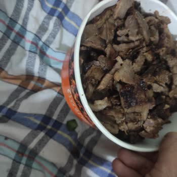 Yanık Ve Kırıntı Halinde Gelen Et Döner Siparişi