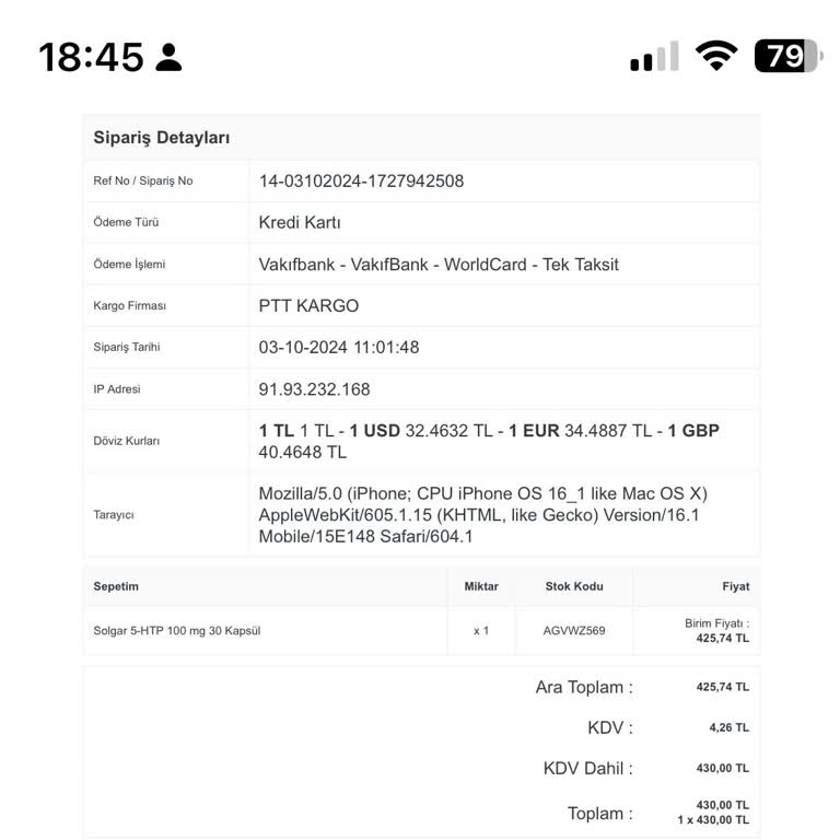 Facedermo.com'dan Sipariş Verdim, 11 Gündür Haber Yok