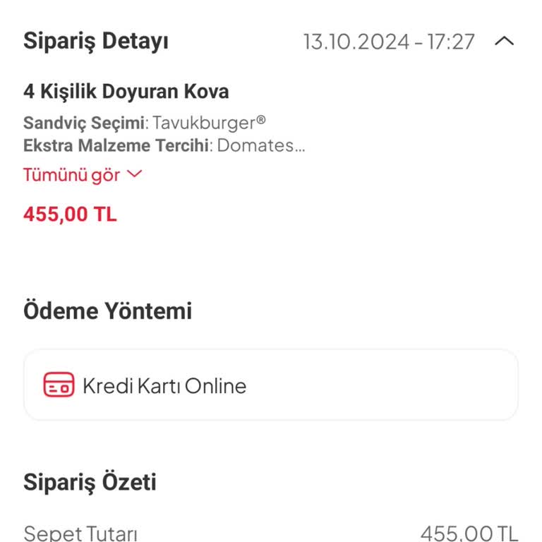 Eksik Sipariş Ve İletişim Sorunları