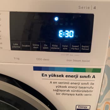 Bosch Çamaşır Makinesi Sorunu: Servis Çözüm Üretemiyor