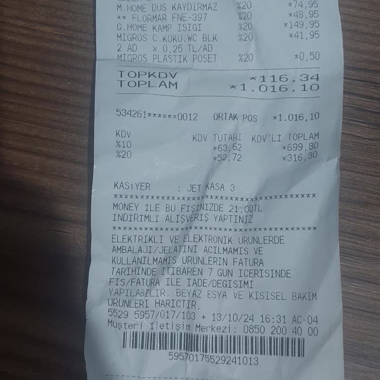 Migros'ta Unutulan Ürün Ve İletişim Sorunu!