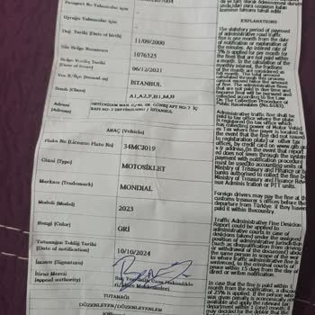 Martı Tag Yolculuğunda Beklenmedik Ceza Şoku