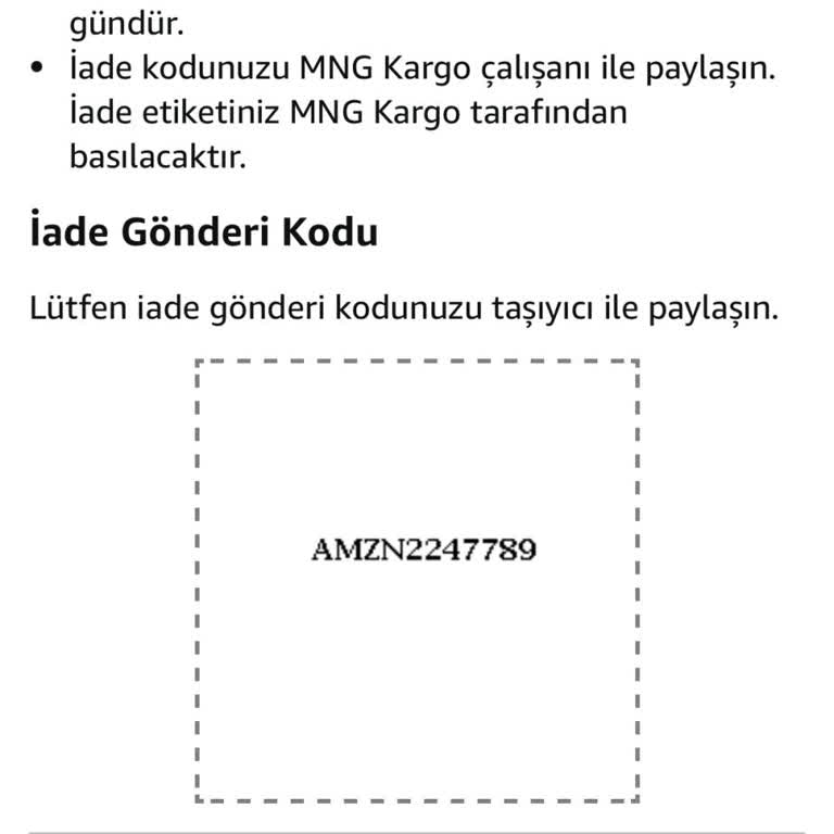 Camper Ayakkabımın Açılması Ve Amazon'un Kullanıcı Hatası Yanıtı