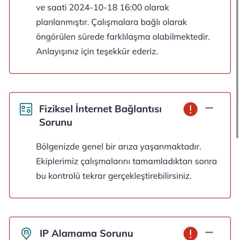 Türk Telekom'un İnternet Hizmetinde Sürekli Erteleme Ve Belirsizlik