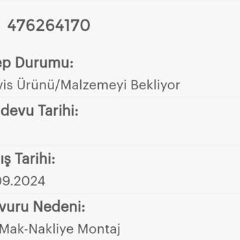 Arçelik Beyaz Eşya Teslimatında Gecikme