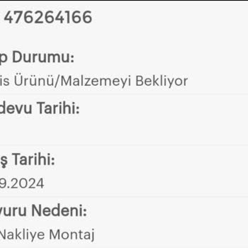 Arçelik Beyaz Eşya Teslimatında Gecikme