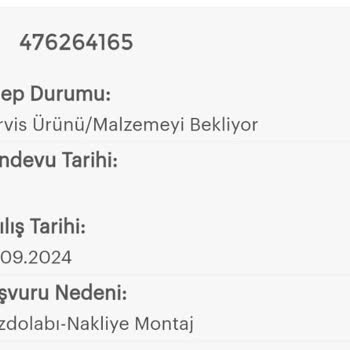 Arçelik Beyaz Eşya Teslimatında Gecikme