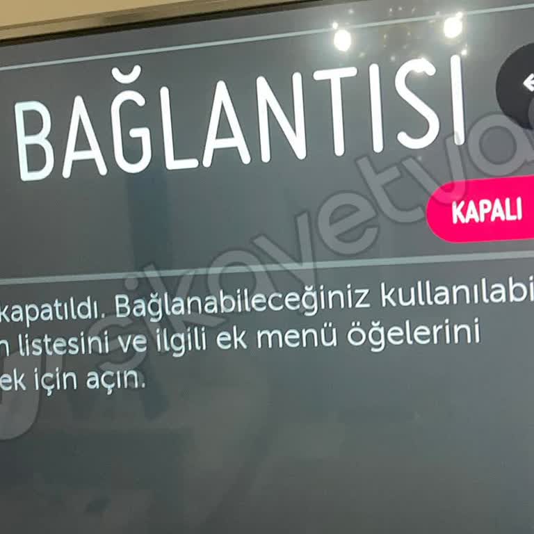 LG TV Wi-Fi Bağlantı Sorunu: Çözüm Bulunamıyor