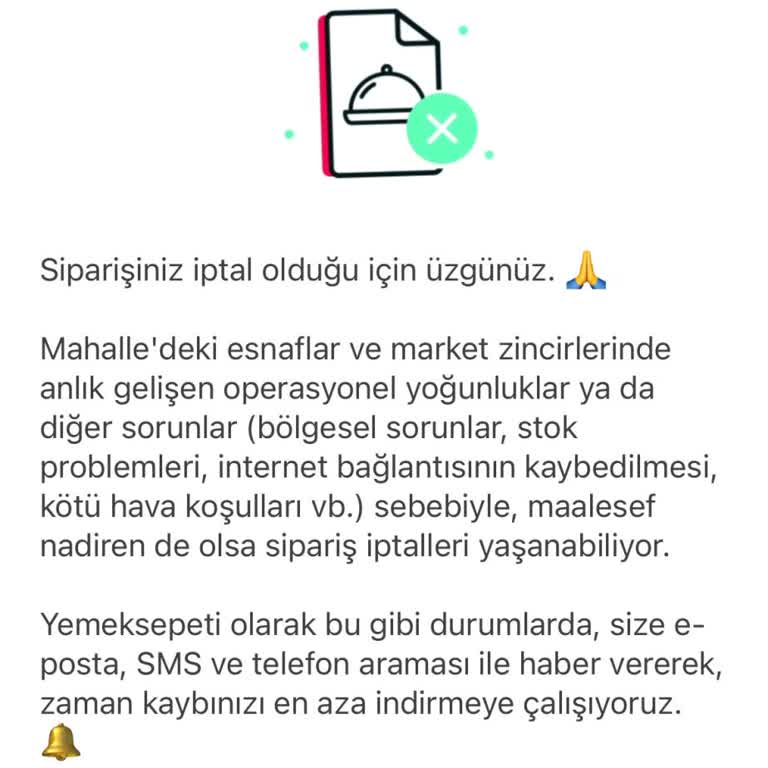 Uzun Bekleyiş Sonunda İptal Şoku