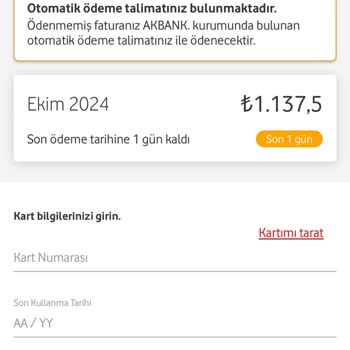 Vodafone Ek Paket Sorunu Ve İade Problemi
