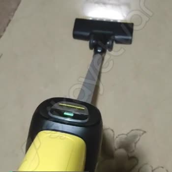 Karcher VC6 Şarjlı Dik Süpürge Düşük Çekim Gücü