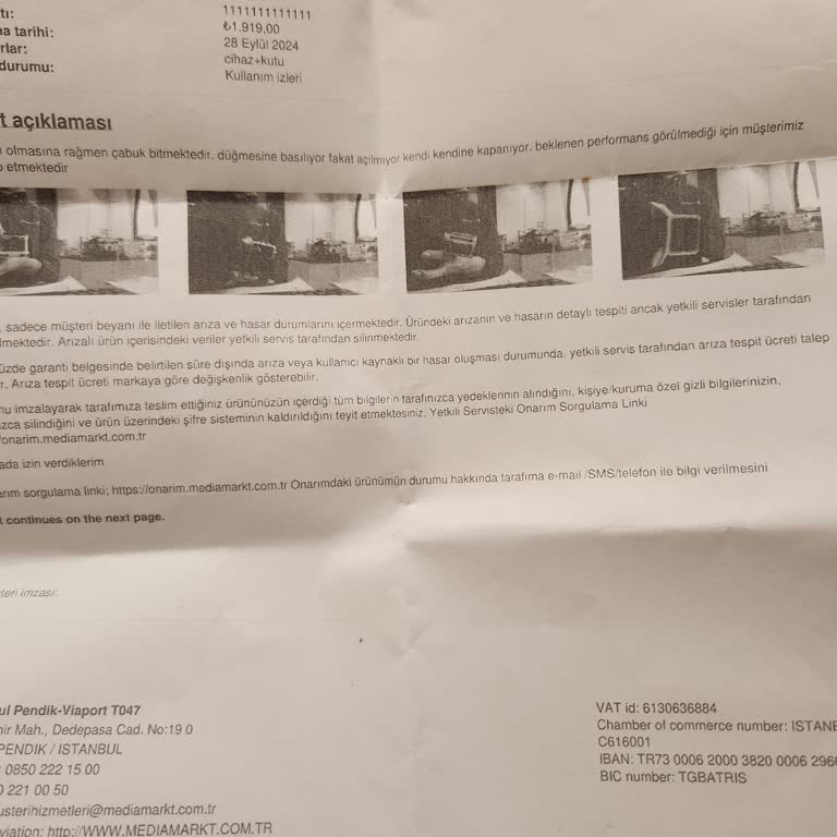 Aksiyon Kamerası Performans Sorunları Ve Yetersiz Destek