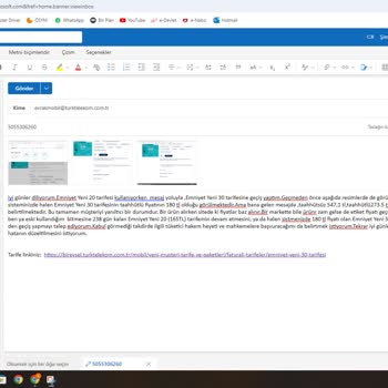 Türk Telekom'un Yanlış Faturalandırma Sorunu