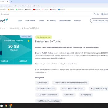 Türk Telekom'un Yanlış Faturalandırma Sorunu