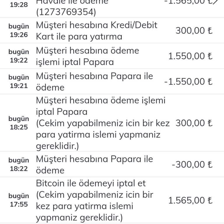 Para Çekme Sorunu Ve Yetersiz Destek Hizmeti
