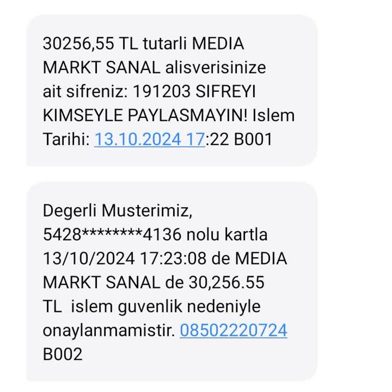 VakıfBank Kredi Kartı İşlem Engeli Mağduriyeti