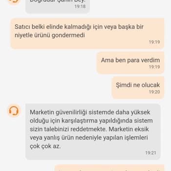Eksik Ürün Ve Güven Sorunu: Trendyol Market Deneyimi
