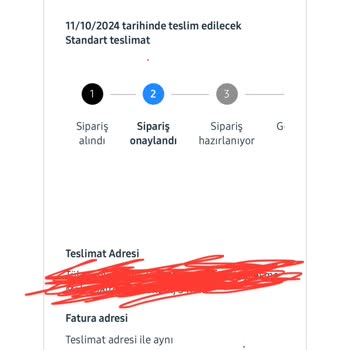 Samsung Siparişim Teslim Edilmedi Müşteri Hizmetleri Yanıt Vermiyor