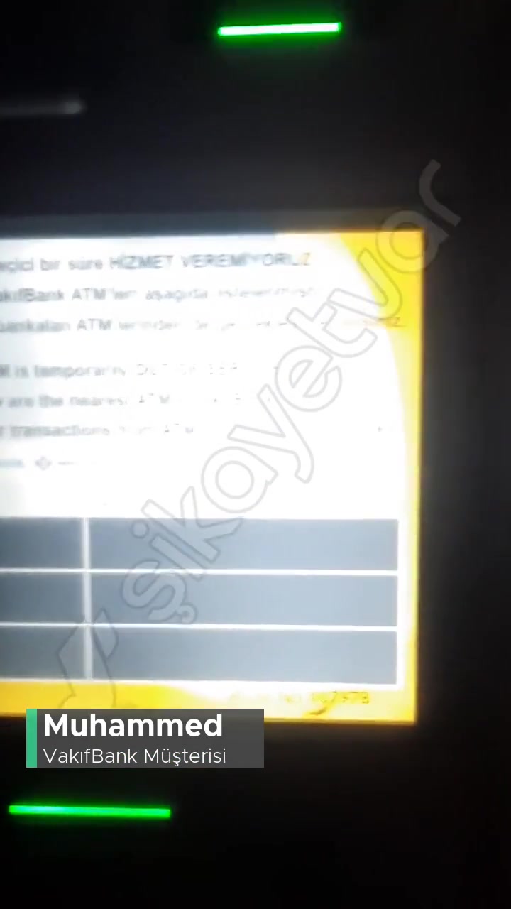 VakıfBank ATM Paramı Yuttu! videonun kapak resmi