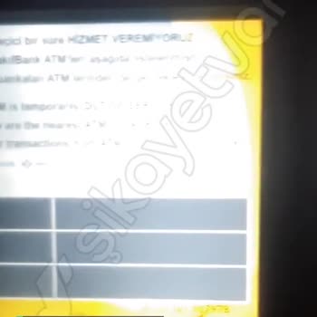 VakıfBank ATM Paramı Yuttu!