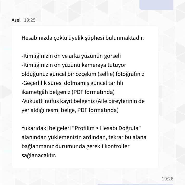 Betoffice'de Belge Çilesi