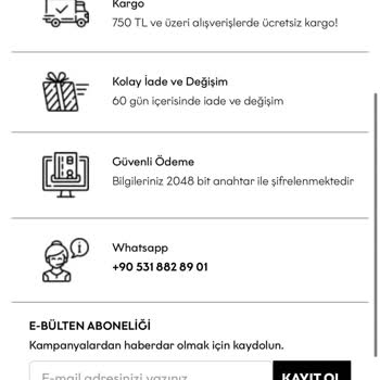 Yanıltıcı İade Ve Değişim Politikası