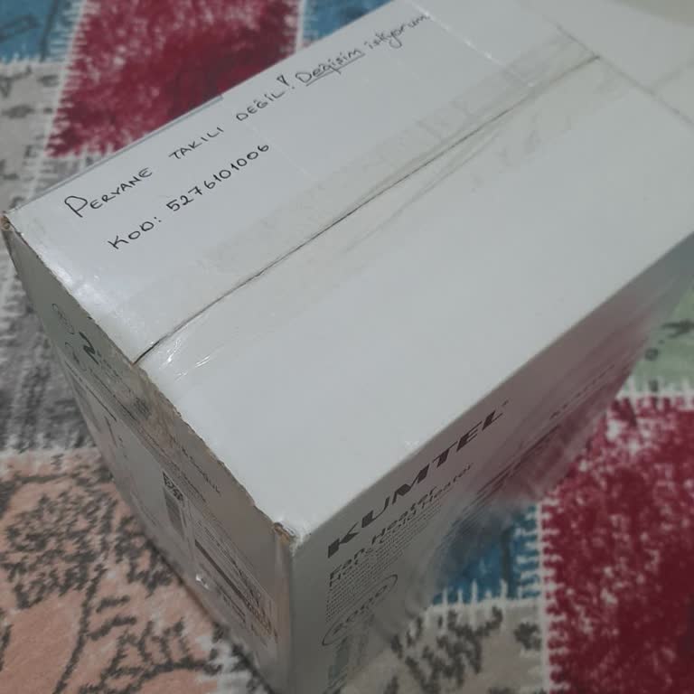 Hepsijet'in Hantal Teslimat Süreci