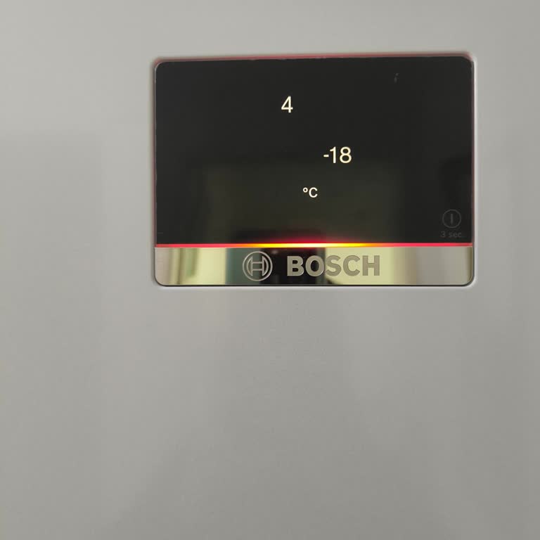 Bosch Buzdolabında Sürekli Wi-Fi Bağlantı Sorunu