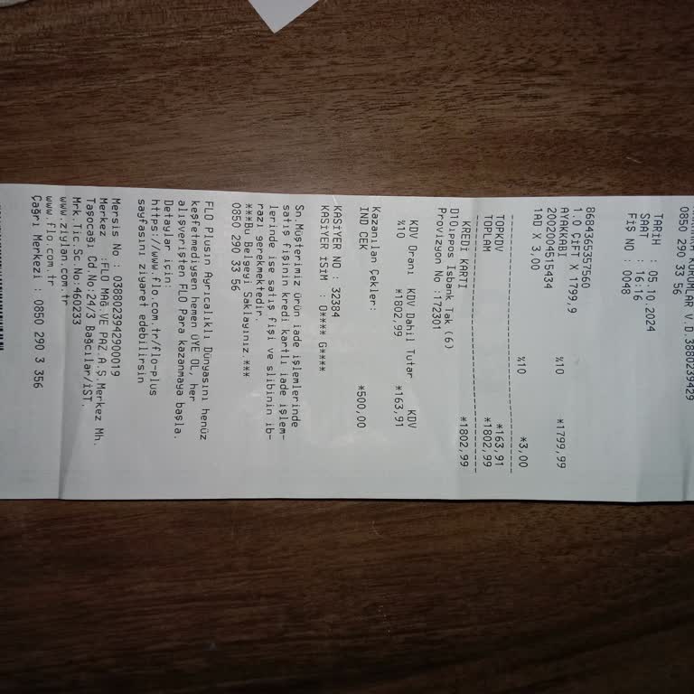 Kayıp Çek Sorunu Ve Yetersiz Müşteri Hizmeti