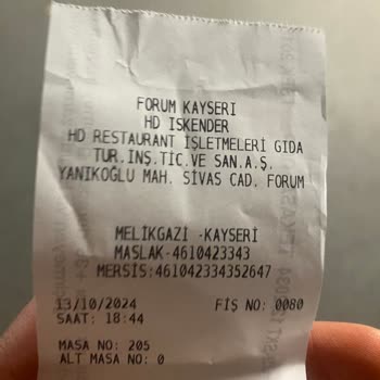 HD İskender'de İlgisizlik Ve Saygısızlık