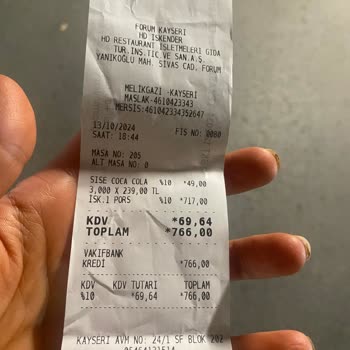 HD İskender'de İlgisizlik Ve Saygısızlık