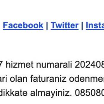 TÜRKSAT'ın Bilgilendirmediği Tesisat Değişikliği Ve Gizemli Faturalar