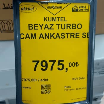 BİM'de Etiket Fiyatı Ve Kasa Fiyatı Uyuşmazlığı