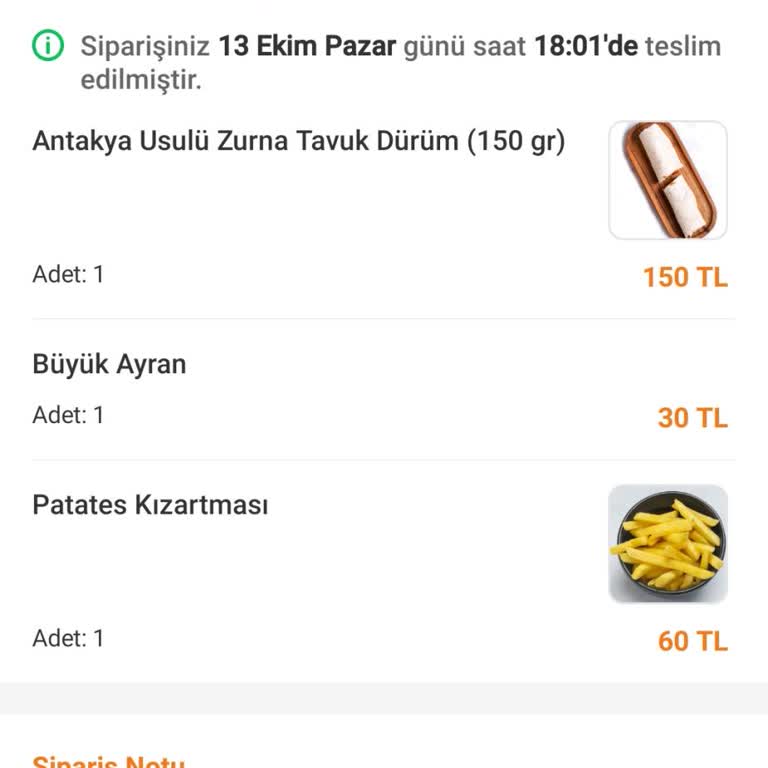 Tombul Döner & Kebap | Malatya Siparişim Teslimatı Ve İletişim Sorunu!