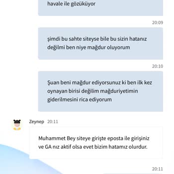 Klasbahis'te Para Yatırma Sorunu Ve Müşteri Hizmetleri İlgisizliği