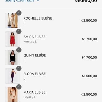 Sipariş Verdim, Ne Kargo Ne Cevap Var