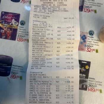 Watsons Yanlış Fiyatlandırma Ve İlgisiz Müşteri Hizmeti!