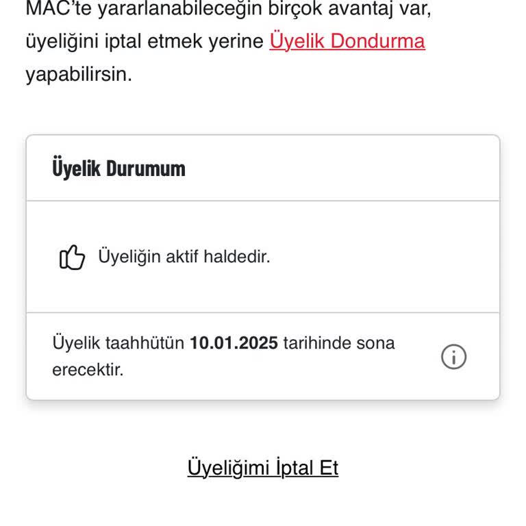 Üyelik İptalinde Şaşırtıcı Uzatma Ve İletişim Eksikliği